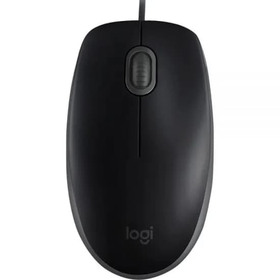 Mouse Logitech M110 Preto 910-006756