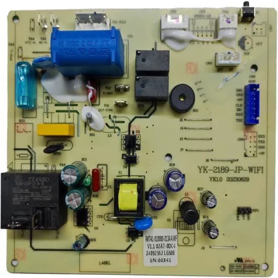 Capacitor de Partida do Compressor 45+2.5 Uf 220V/Bi-HZ Ar Condicionado