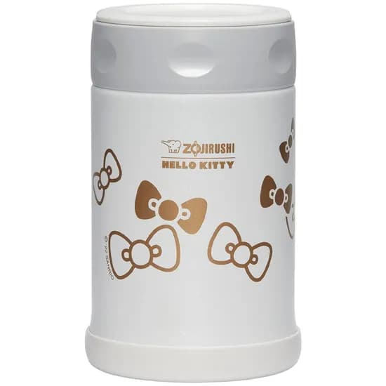 Marmita Térmica Zojirushi SW-EAE50KTWA 500ML Hello Kitty Branco
