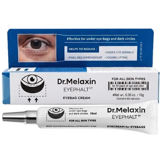 Creme para Contorno de Olhos DR.Melaxin Eyephalt Eyebag de 10 ML