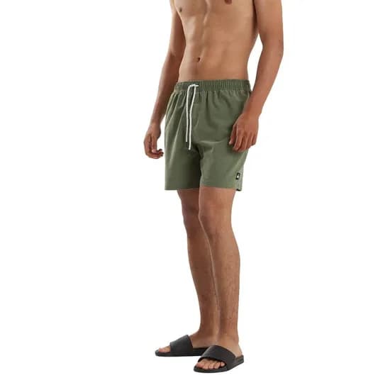 Bermuda Quiksilver Baqo Moda Volley Verde