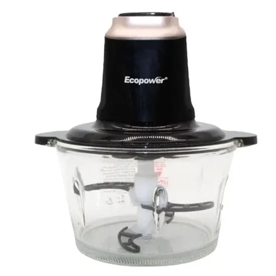 Multiprocessador Ecopower EP-3100 2L/400W/220V 50/60HZ - Preto