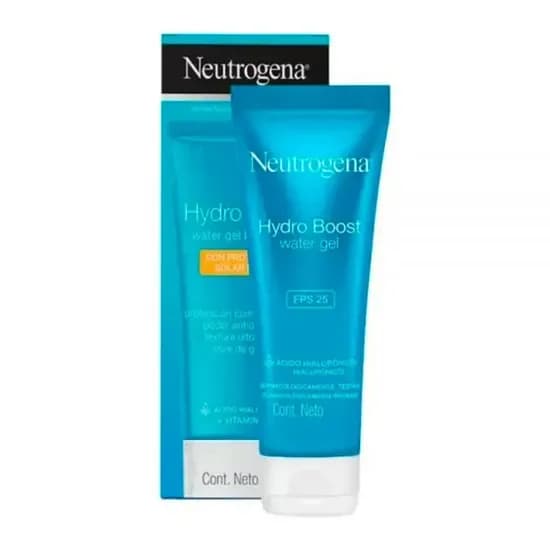 Neutrogena Gel Facial Hydro Boost Water FPS25 40G