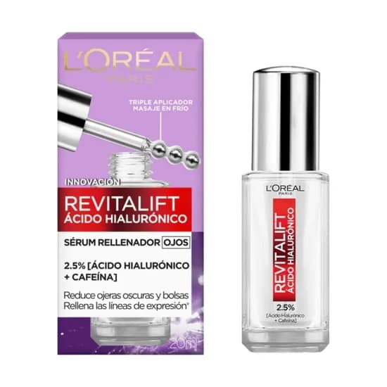 Loreal Acido Hialuronico Revitalift Serum Rellenador 30ML