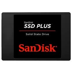 SSD Sandisk 1TB Plus 2.5" SATA 3 - SDSSDA-1T00-G28