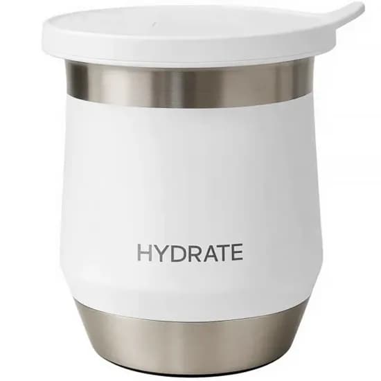 Cuia Térmica Hydrate de 220 ML - Branco