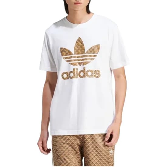 Remera Adidas Mono Tee Blanco