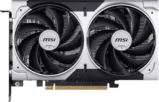 Placa de Vídeo MSI Ventus 2X Geforce RTX 5050 Oc Edition 8GB GDDR6 (912-V538-010)