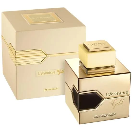 Perfume Al Haramain L'Aventure Gold Eau de Parfum Femenino 100ML