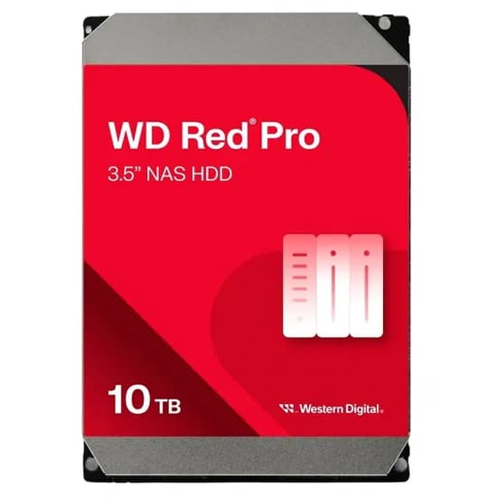 HD 10TB WD Red Pro WD103KFBX 7200RPM 3.5" Western Digital