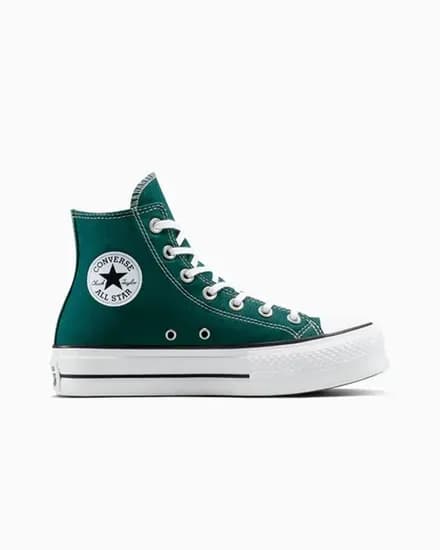 Calzado Converse Seasonal Bota Plataforma Verde