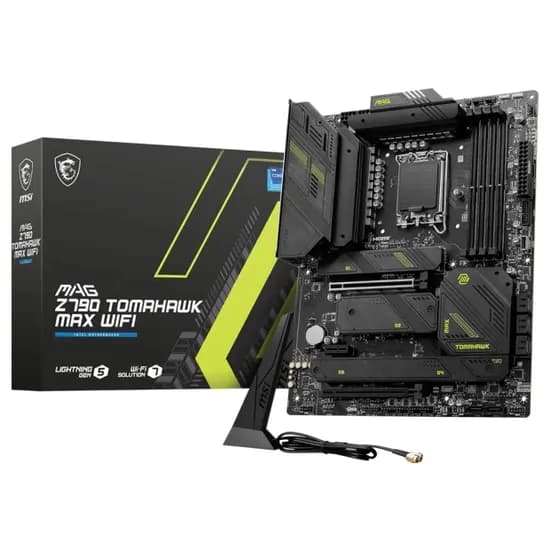 Placa Mãe MSI Mag Z790 Tomahawk Max Wifi LGA 1700 DDR5