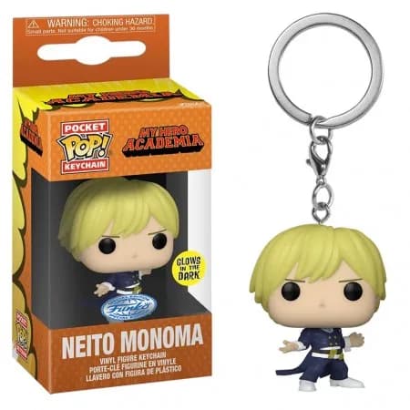 Funko Pop Keychain MY Hero Academia Neito Manoma *Ex* 63283