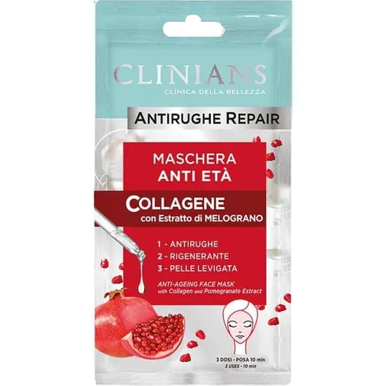 Clinians Antirughe Repair Mask Collagene 15ML