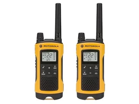 Rádio Motorola Talkabout FRS T-400 MC 56KM (Par)