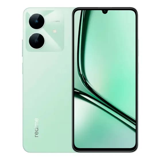 Celular Realme Note 60X RMX3938 4GB 128GB Verde
