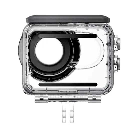 Estojo para Câmera INSTA360 Cinsbbkn GO3 para Mergulho - Transparente