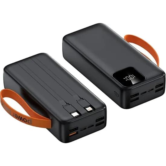 Carregador Portátil Ecopower EP-C827 33000MAH - Preto