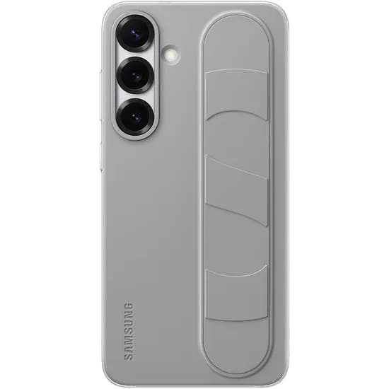 Capa Samsung Galaxy S25+ - Standing Grip Gray (F-GS936CJEGWW)
