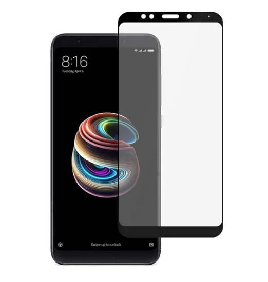Película Protetora Xtech XT-RM5PLUS para Redmi 5 Plus - Preto