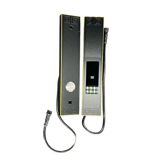 Fechadura Digital S615 BT Ttlock/ Senha/ USB/ Cartão Ic/ Chave