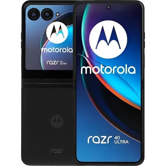 Motorola Cel Moto Razr 40 Ultra XT2321-1 5G 6.9" DS NFC 12/512GB 30W US
 Black