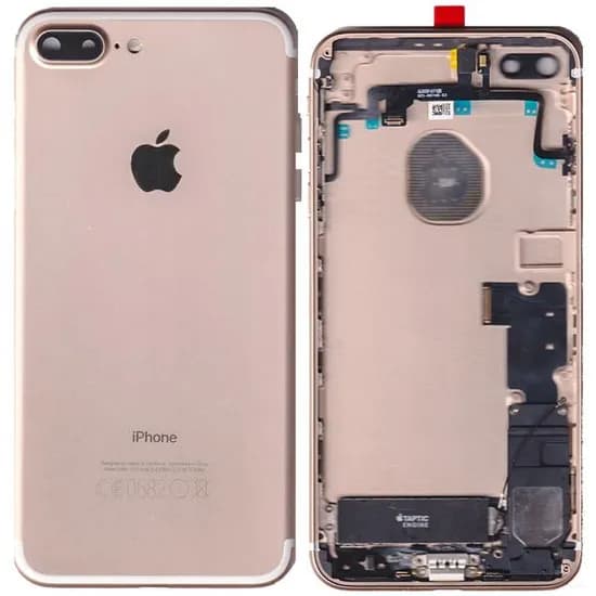 Chasis iPhone 7 Plus Dourado (Completo)