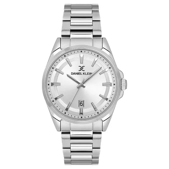 Relogio Analógico Masculino Daniel Klein DK.6.14035-1 Premium Gent / Pulseira de Aço Inoxidável - Prata