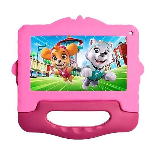 Tablet Multilaser Paw Patrol NB422 - 4/64GB - Wi-Fi/Bluetooth - Rosa