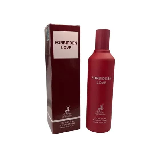 Maison Alhambra. Forbidden Love Mist-Ical Parfum 150ML