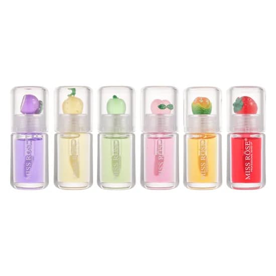 Labial Líquido Miss Rose Fruit Lip Care Essence
