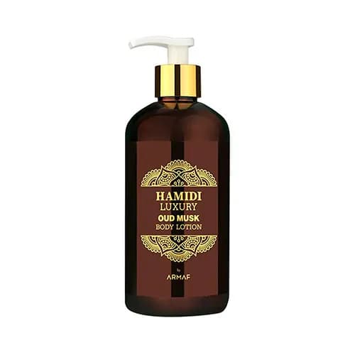 Hamidi Luxury Lotion Oud Musk 500ML