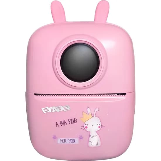 Mini Impressora Térmica Satellite A-DV906 - Rosa