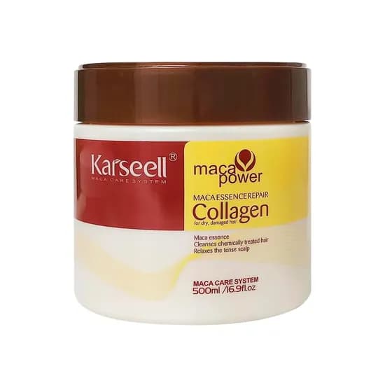 Mascara Capilar Karseell Maca Collagen 500ML
