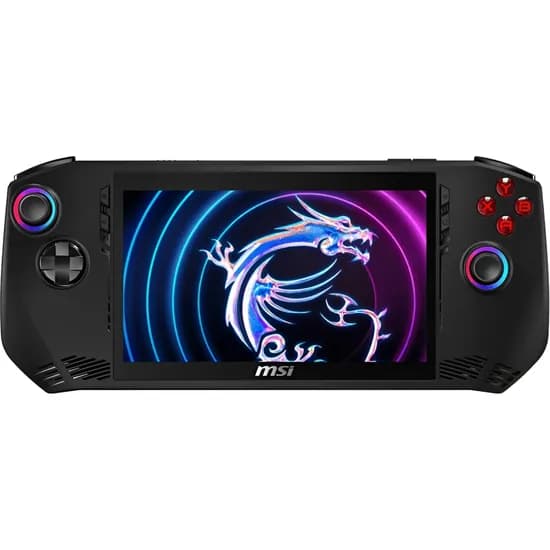 Console Portátil MSI Claw A1M-016UK 7" Intel Core Ultra 7 155H 16 GB LPDDR5 1TB SSD - Preto