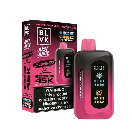 BLVK Just Juice 45K Strawberry Ice