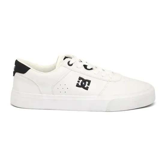 Calzado DC Shoes TECN01 Cuero White/Black Blanco/N