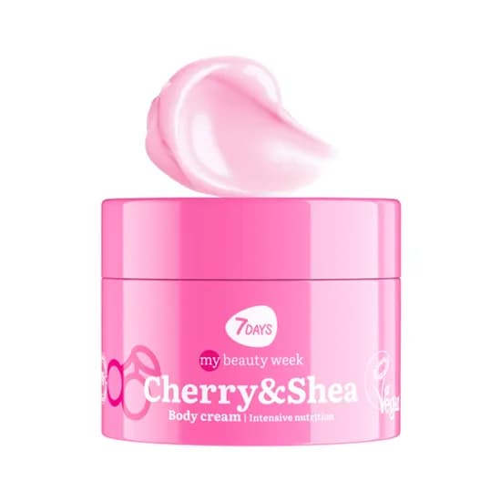 Crema Corporal 7DAYS Cherry & Shea Intensive Nutrition 250ML