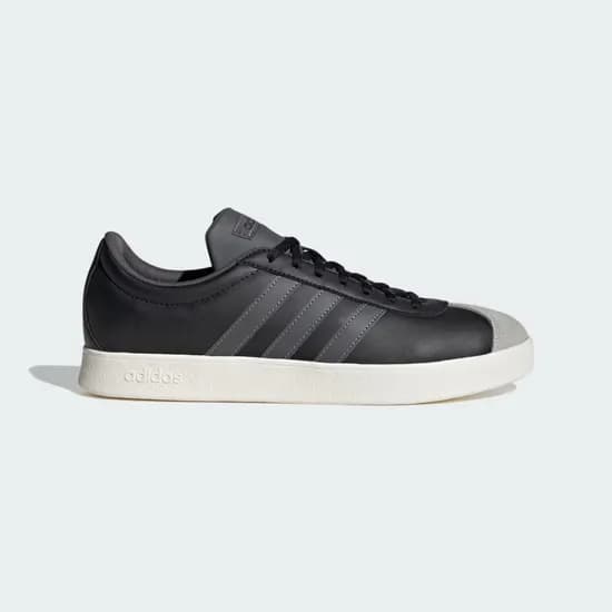 Calzado Adidas VL Court Base Negro Gris