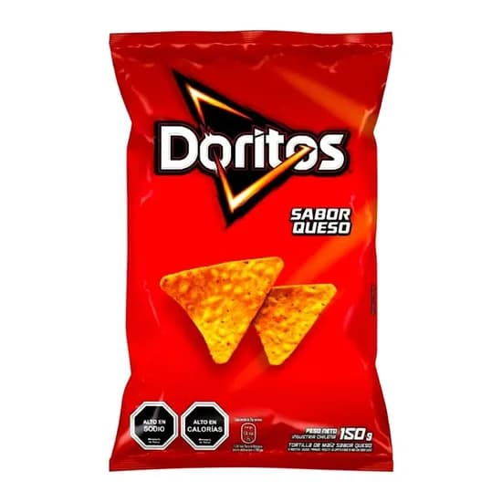 Salgadinho Doritos Queijo Pacote 150G