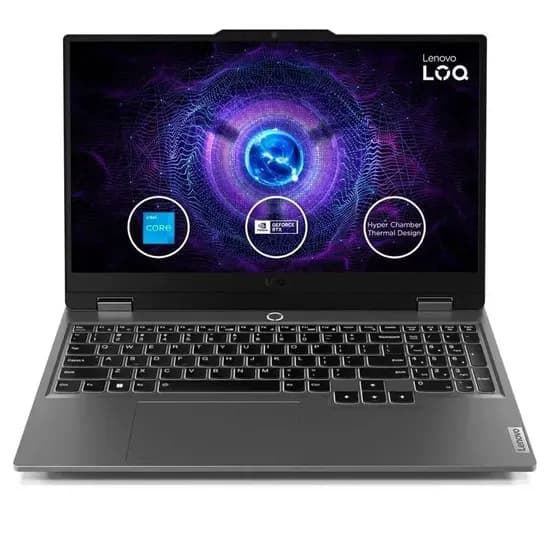 Lenovo Notebook Loq 83DV00FLLM i7-13650HX 16/512GB 15.6" W11 RTX4050 Gray