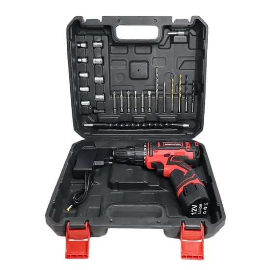 Kit de Ferramentas com Parafusadeira Om LZXY12 - 22 PCS
