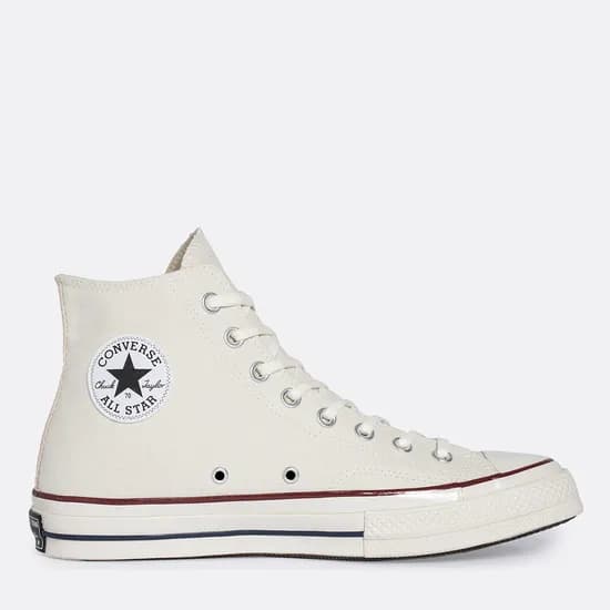 Calzado Converse Chuck 70 Hi Parchment White Egret