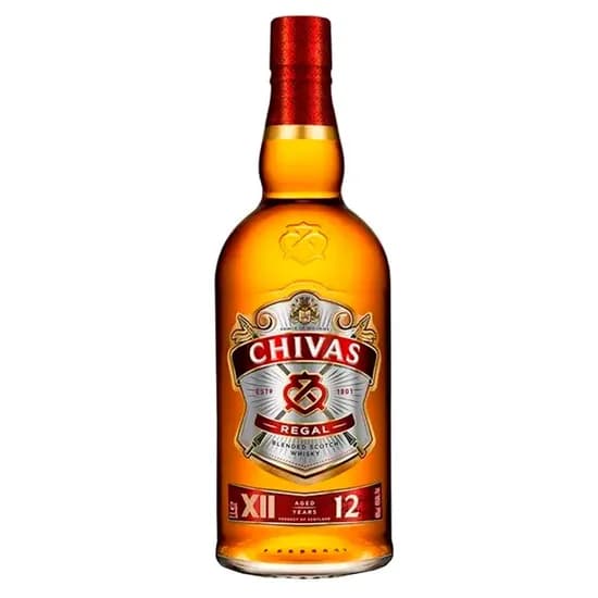 Whisky Chivas Regal 12 AÑos 1 Litro