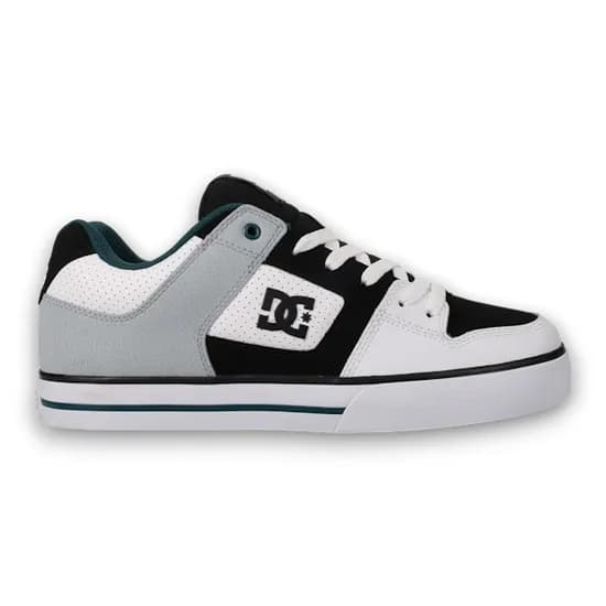 Calzado Casual Masculino DC Lifestyle Pure Blanco/ Negro/ Verde
