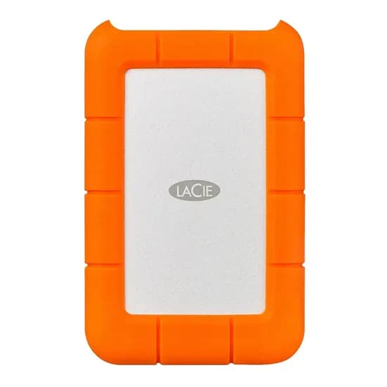 HD Externo Portátil Lacie Rugged Mini 2TB 2.5" USB 3.0 - LAC9000298