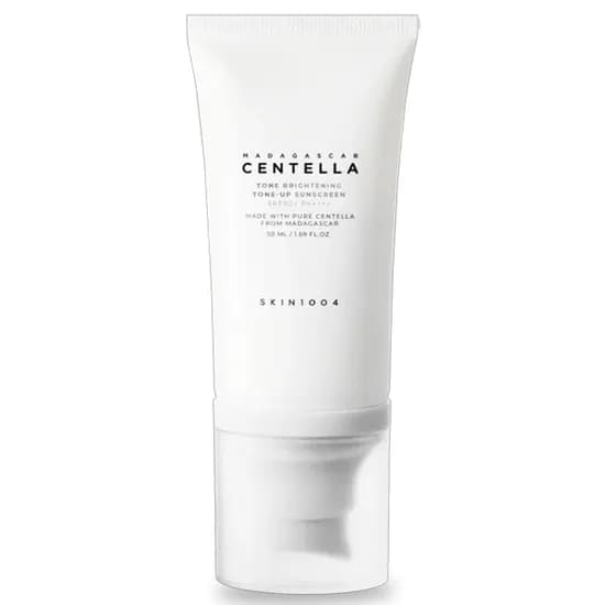Protetor Solar SKIN1004 Madagascar Centella Tone Brightening Tone-Up 50+ Pa++++ 50 ML
