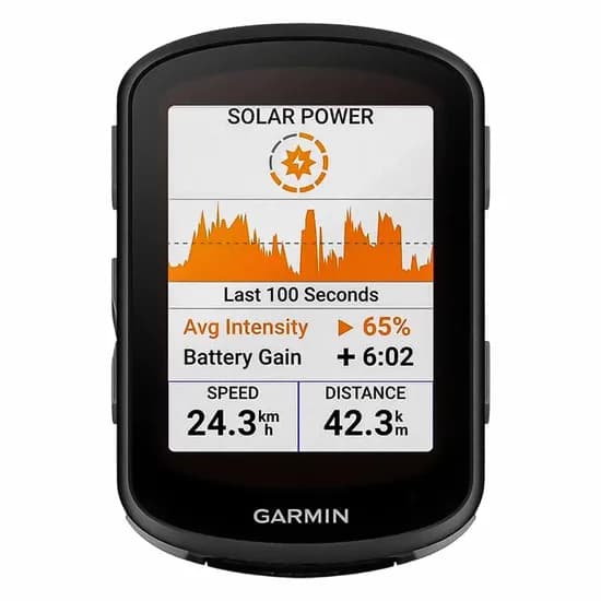 GPS Garmin Edge 840 Solar 010-02695-22 - Preto