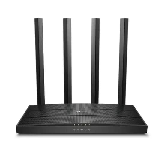 Roteador TP-Link Archer C80 AC1900 Dual BD 600MBPS Em 2.4GHZ + 1300 En 5