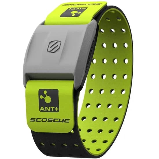 Braçadeira Monitor de Frequência Cardíaca Scosche RHYTHM+ Verde - RTHM1.9GN